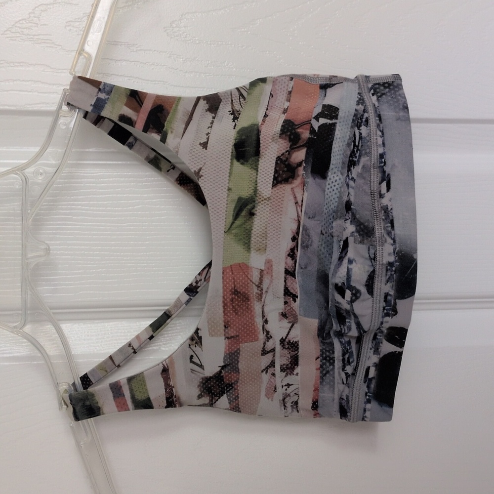 Lululemon Energy Bra - Monet Electric Jungle Multi - 4